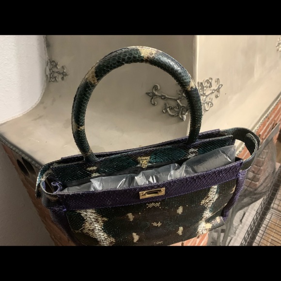 Python bag fendi style - Picture 2 of 2